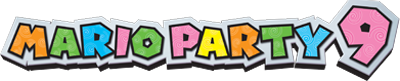 Mario Party 9 logo for Wii